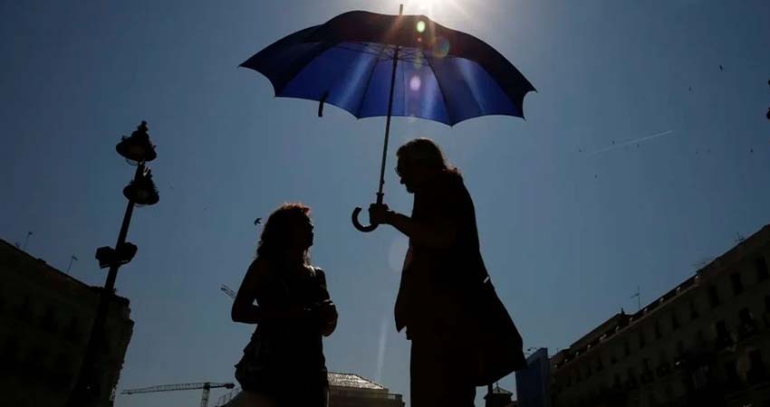 La tercera onda de calor en México dejará a 16 de 32 estados del país sobre los 45 grados