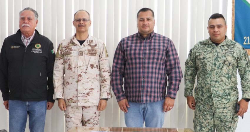 Atiende gobierno de BCS temas de seguridad y protección civil en Mulegé