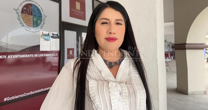 Se deslinda Lucía Sánchez de candidatos de FXM que declinaron por Christian Agúndez en Los Cabos