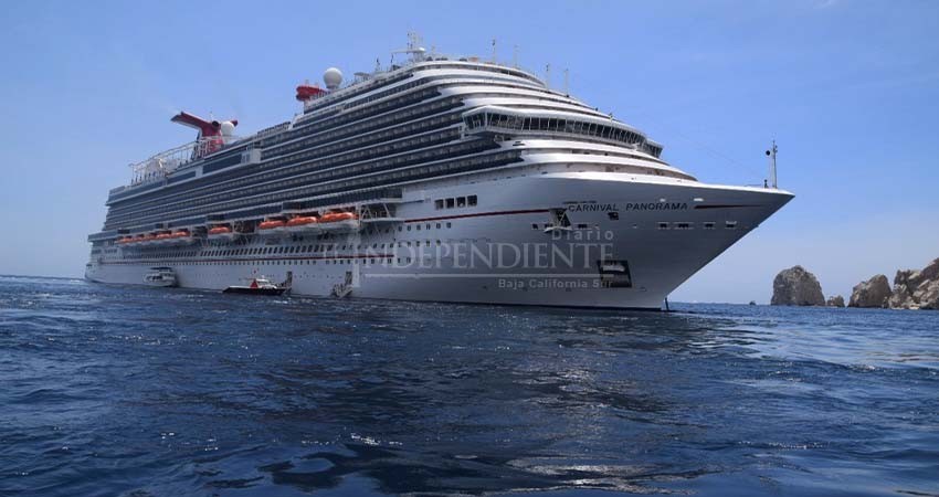 Durante el primer trimestre del 2024, CSL registró la llegada de casi 200 mil cruceristas