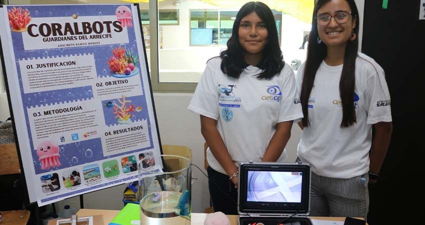 Participan 193 proyectos en etapa municipal de Expociencias La Paz 2024