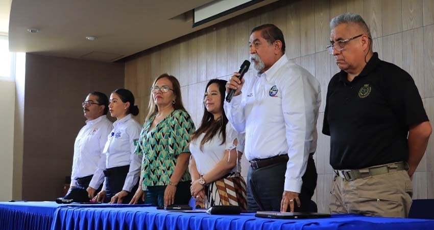 UABCS inauguró la Feria Interinstitucional de Educación Vial