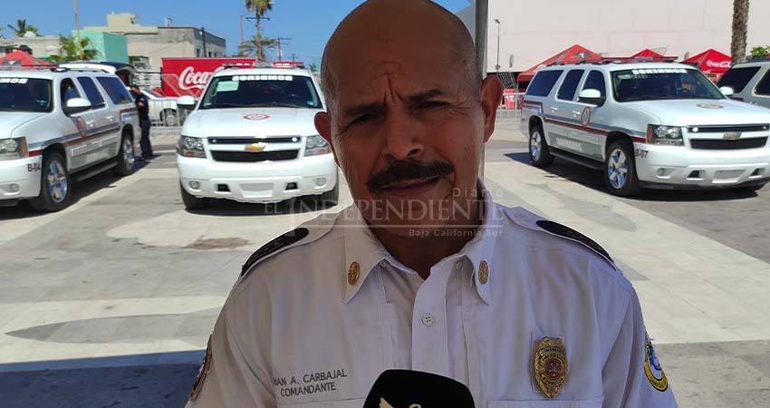 Con aumento de temperaturas, incrementa el riesgo por fugas de gas: Cuerpos de emergencias