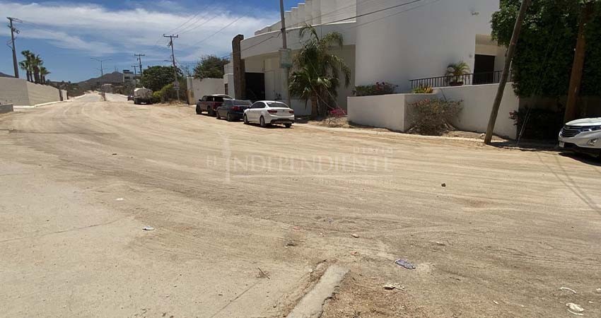 Dos veces aprobó Cabildo Los Cabos pavimentación de El Tezal; la obra nunca se realizó