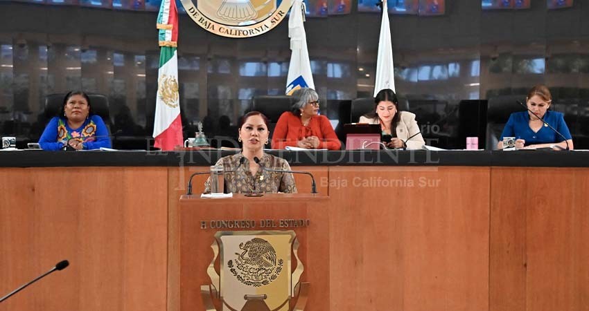 Solicita Congreso BCS a CONAGUA informe de  zonas de riesgo de los 5 municipios ante la temporada de huracanes