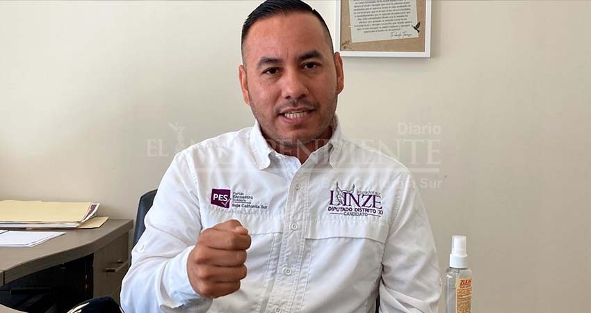 Cambios en distritos electorales, aún sin quedar claros entre ciudadanía: Candidato