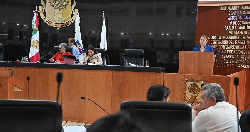 La diputada Rosalva Vergara presentó informe de trabajo legislativo y de gestión