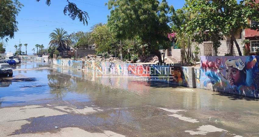 Corredor de aguas negras enferma a la comunidad de El Esterito en La Paz