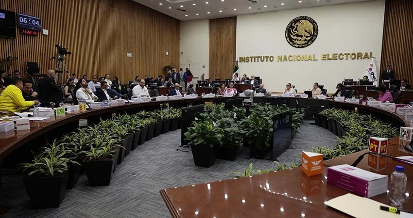 INE instala mesa permanente de seguridad hasta el final de las elecciones