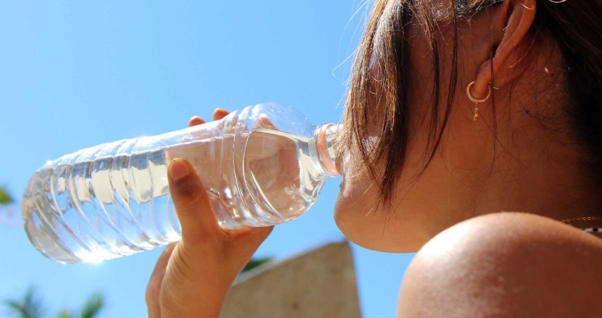 Reiteran el llamado a la población a prevenir el agotamiento por calor