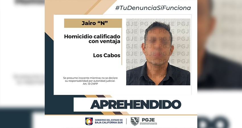 Aprehenden a segundo imputado relacionado con homicidio ocurrido en Miraflores