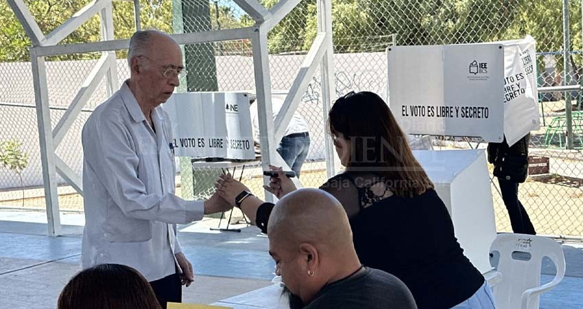 El 70% de las casillas en Baja California Sur se abrieron con normalidad