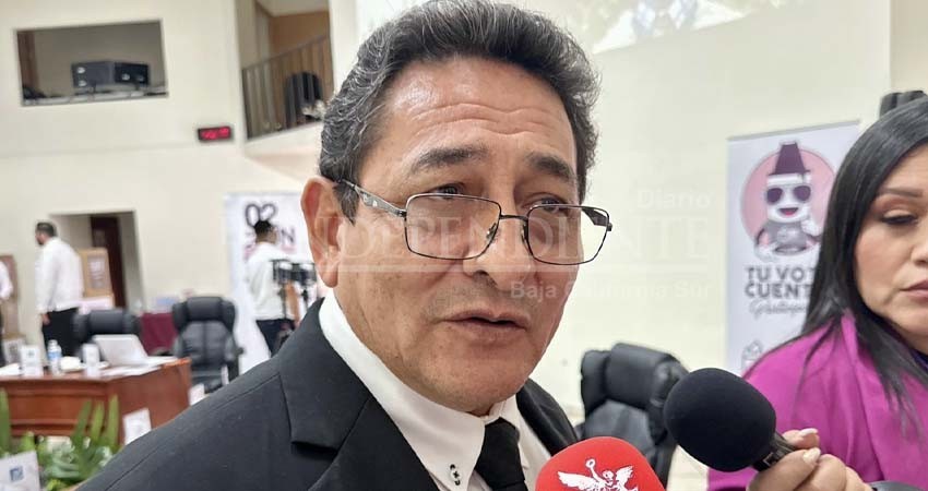 Hay seguridad y certeza en el PREP: Palacios Espinoza