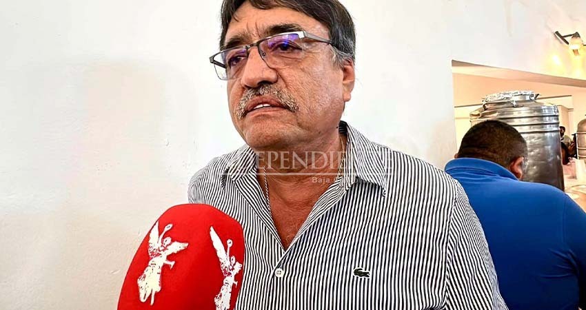 Leggs Castro: "Los ciclos se cumplen, nosotros cerraremos fuertes"