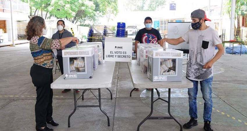 El SIJE del INE registró 118,745 casillas instaladas y 14 no instaladas