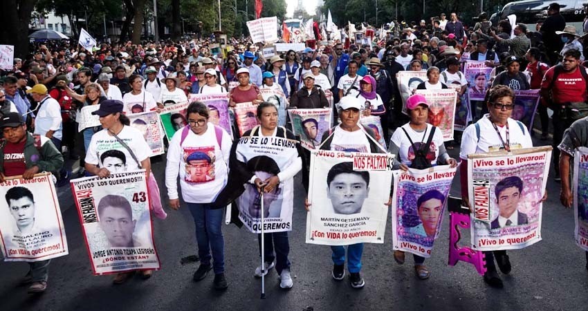 AMLO espera 'buenos resultados' en el caso Ayotzinapa antes de terminar su mandato