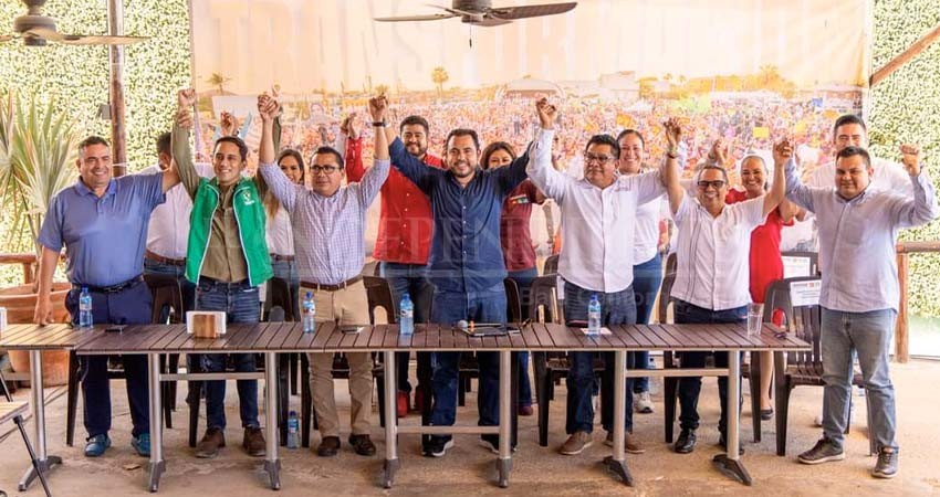 Un orgullo para la dirigencia nacional el triunfo de Milena Quiroga y Christian Agúndez: Mario Llergo