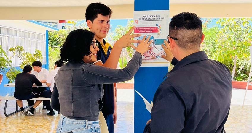 Inicia PGJE pláticas de prevención de delito de secuestro y extorsión en jóvenes