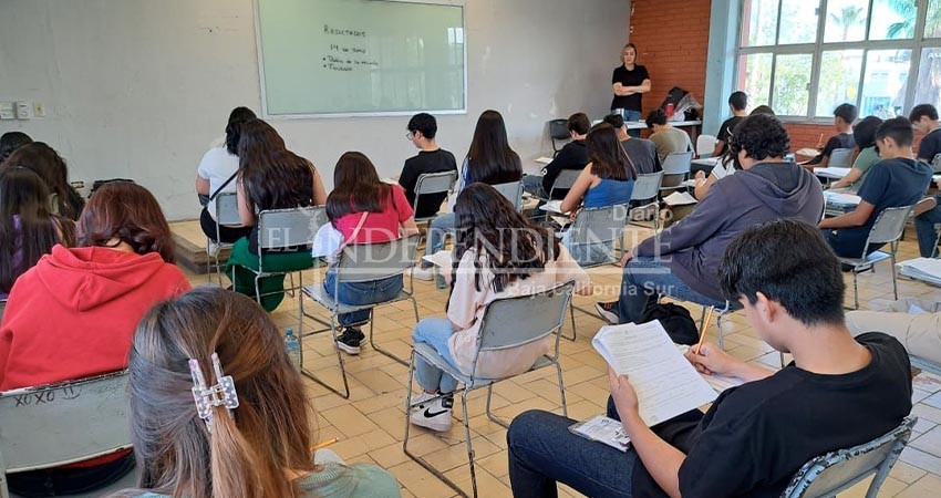 Más de 13 mil estudiantes ingresarán al nivel bachillerato en BCS