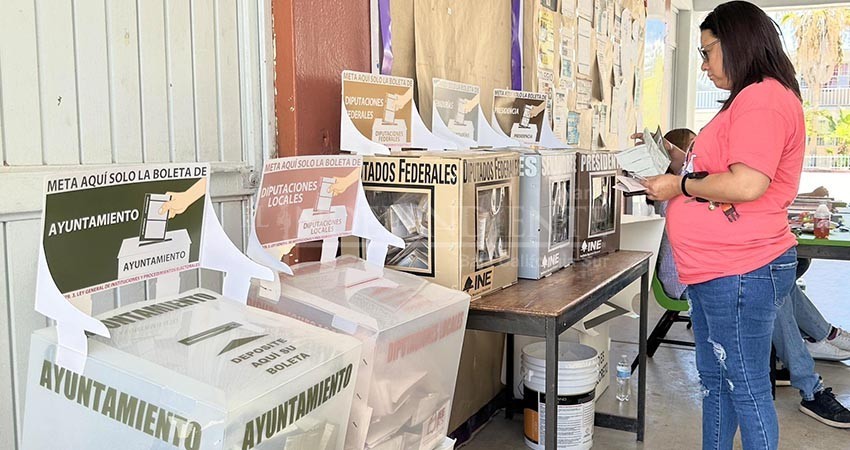 Aunque sigue por debajo de la media nacional, la participación electoral en BCS aumentó este 2024