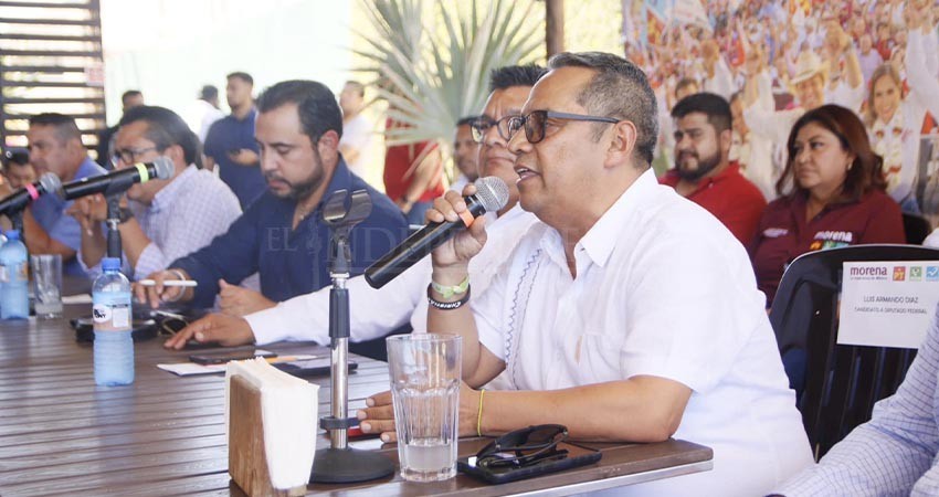 Pide LAD "dar la vuelta a la página" y que el sector privado una fuerzas con Christian Agúndez