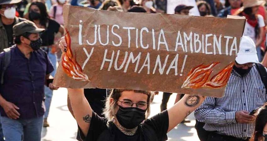 Van 102 ambientalistas asesinados en el gobierno de AMLO, afirma ONG