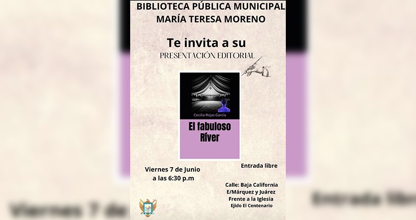 Invitan a la presentación del libro “El Fabuloso Ríver” en El Centenario