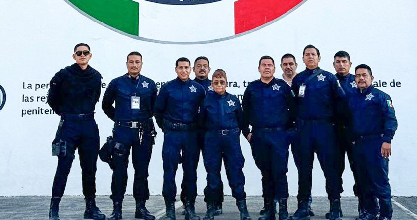 Policías penitenciarios de BCS inician proceso de certificación como instructores evaluadores