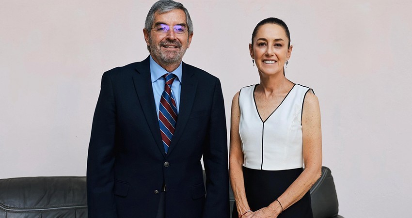 Juan Ramón de la Fuente niega que exista ya un gabinete de Claudia Sheinbaum