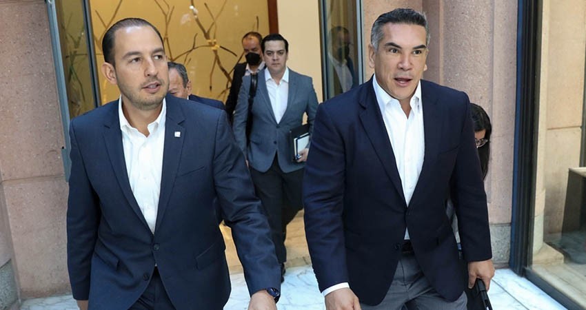 PAN y PRI van contra el INE