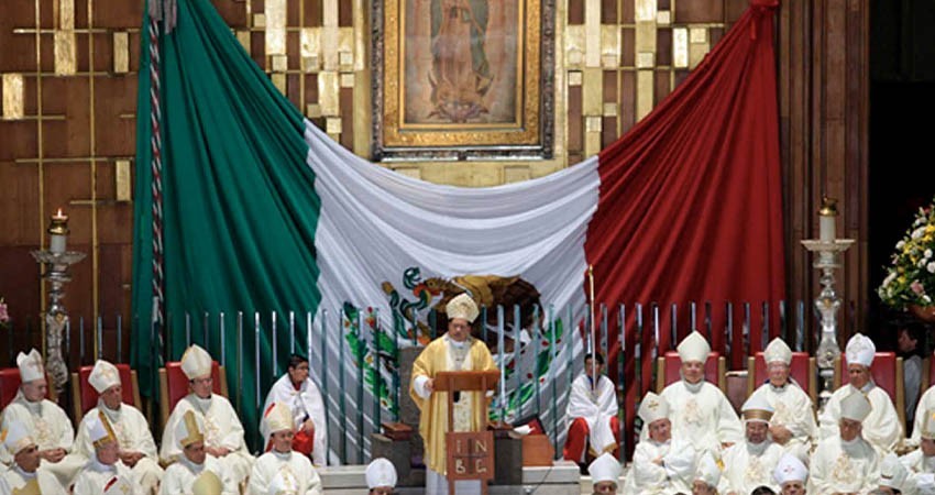 Iglesia católica hace 10 peticiones a Claudia Sheinbaum