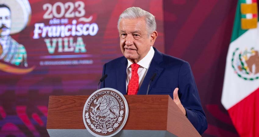 AMLO dice que no pedirá a Sheinbaum agilizar reformas constitucionales