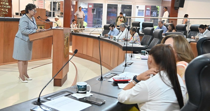 Presentan reformas a la Ley Orgánica del Poder Legislativo de BCS en materia de violencia de género