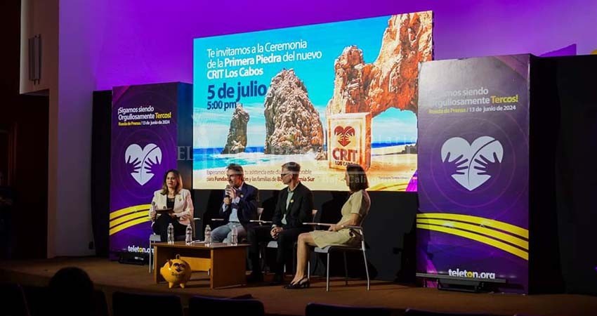 En julio inicia la construcción del primer CRIT Teletón en Los Cabos