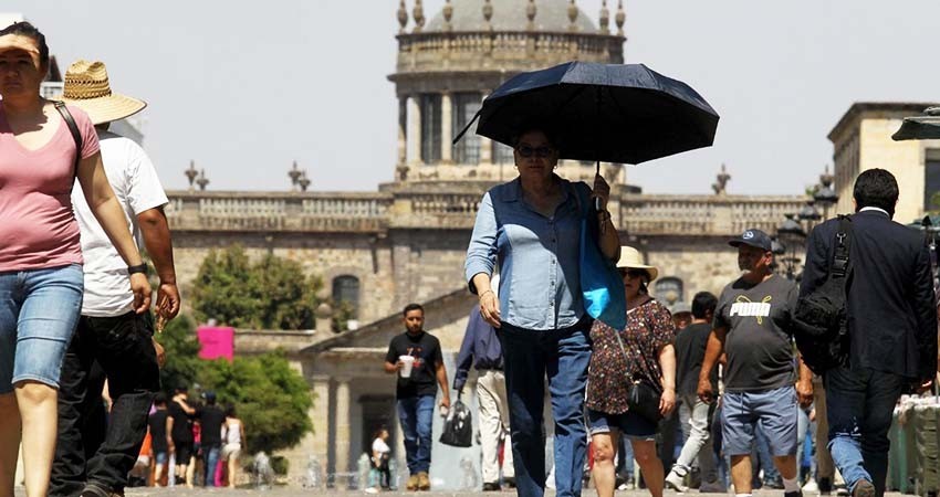 Suman 125 muertos por altas temperaturas en México