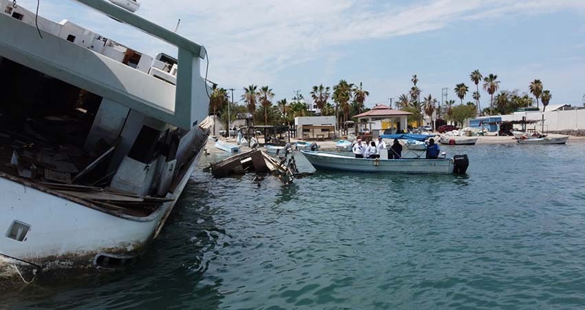 En marcha plan de protección portuaria en API BCS por temporada de huracanes 2024