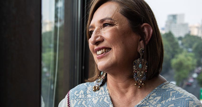 Se separa Xóchitl Gálvez del PAN y PRI; inicia nueva etapa en la sociedad civil