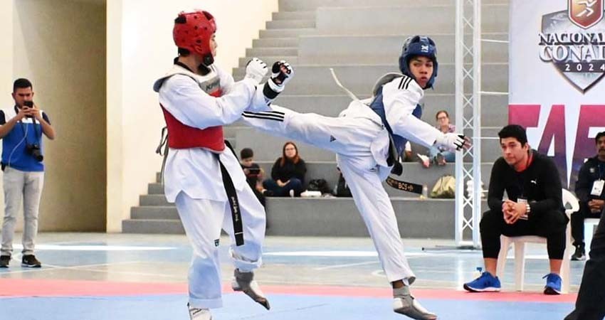 Taekwondoines Sudcalifornianos listos para los nacionales CONADE 2024