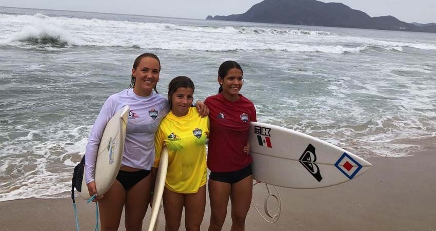 Surfistas sudcalifornianos, participan en los nacionales CONADE 2024, de Manzanillo, Colima