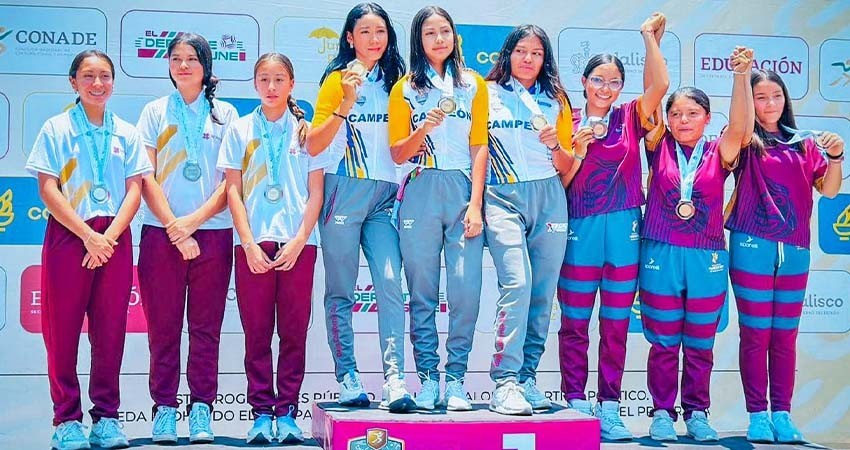 Consigue Mulegé posiciones en el medallero nacional CONADE