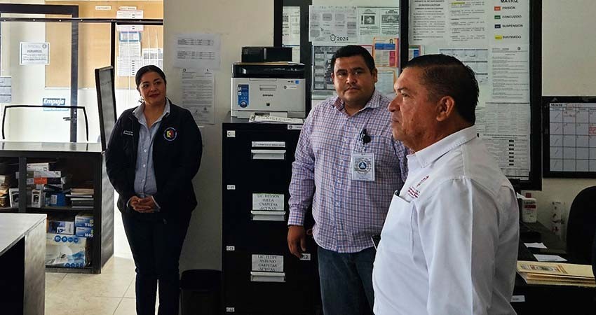 Recorre Secretaría Ejecutiva del Sistema de Justicia Penal Centro de Justicia de Guerrero Negro