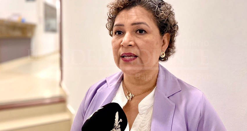 Critica la legisladora Ojeda González la efectividad del programa "Párale a la Violencia" en BCS