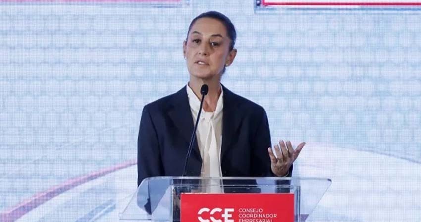 Sheinbaum anuncia la creación de un Plan Nacional de Energía