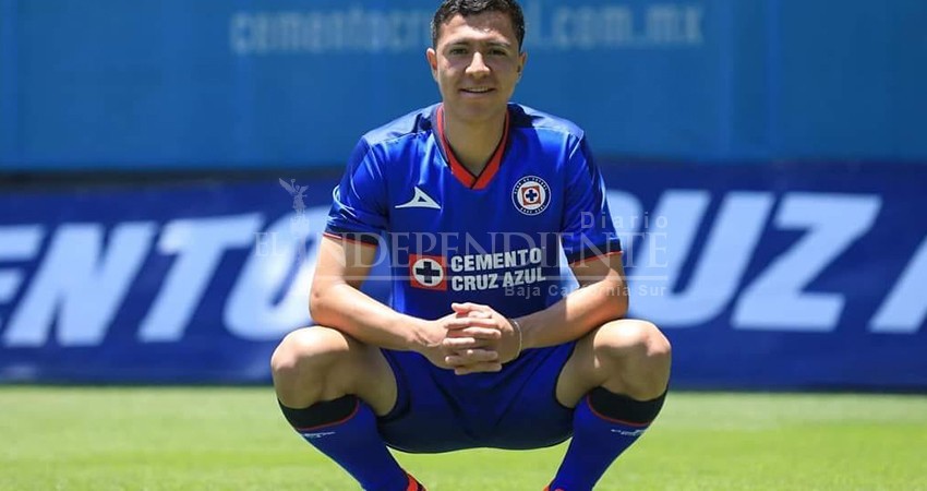 Club Cruz Azul recibe a futbolista cabeño Andrés Montaño
