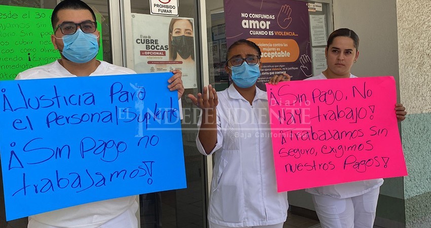 Hospital General de SJC en paro laboral; llaman a hacer lo propio en toda la entidad