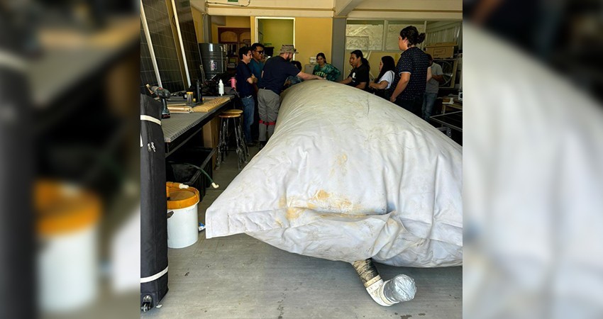 Imparten en la UABCS curso taller sobre el uso e instalación de biodigestores