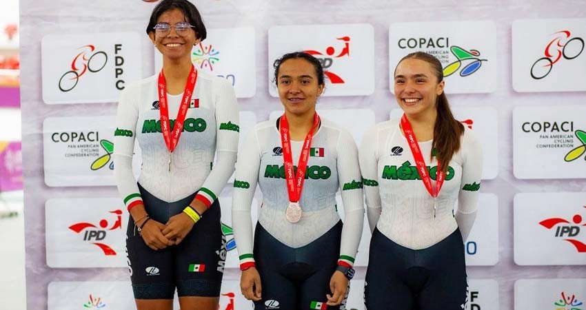 Ciclistas sudcalifornianos triunfan en el panamericano de Perú