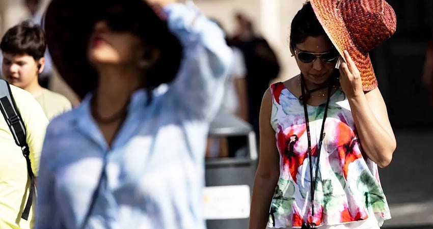 Suman 155 fallecimientos por calor en México