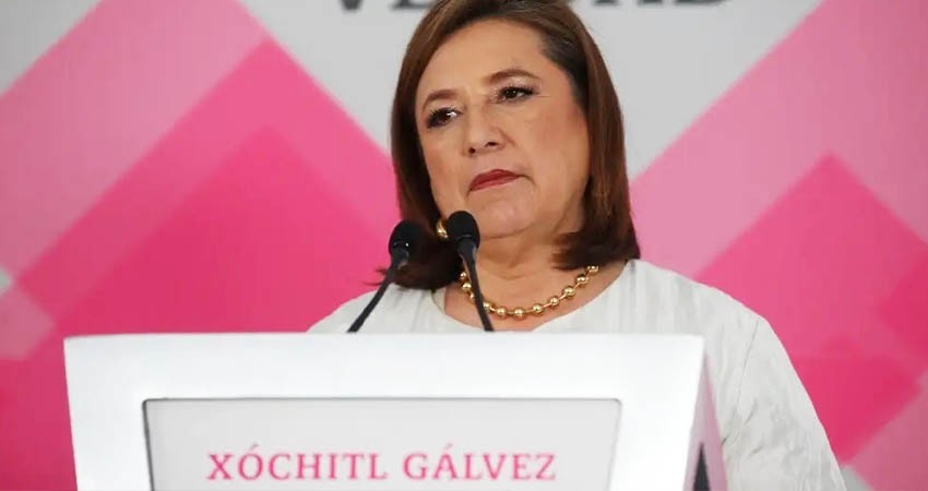 Xóchitl Gálvez presentará iniciativa para que el presidente pueda ser juzgado por intervención en las elecciones