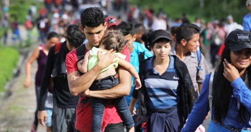 México se convierte en país de refugiados; solicitudes van al alza